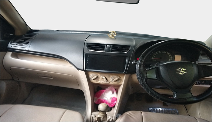2015 Maruti Swift Dzire LXI (O), Petrol, Manual, 82,400 km, interior