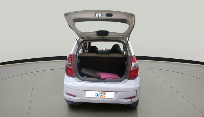 2015 Hyundai i10 MAGNA 1.1, Petrol, Manual, 75,126 km, exterior