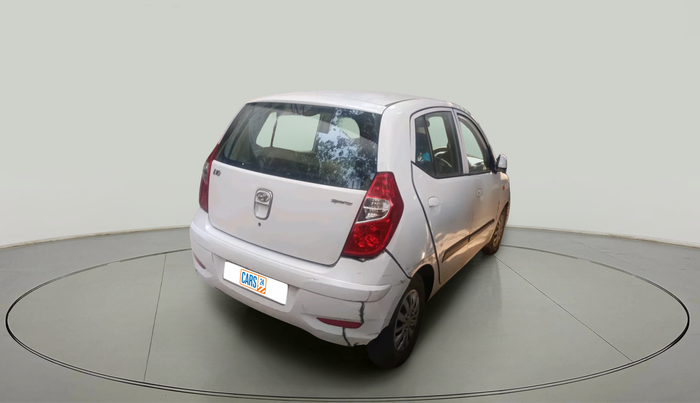 2015 Hyundai i10 MAGNA 1.1, Petrol, Manual, 75,126 km, exterior