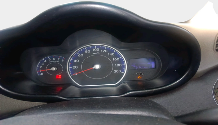 2015 Hyundai i10 MAGNA 1.1, Petrol, Manual, 75,126 km, interior