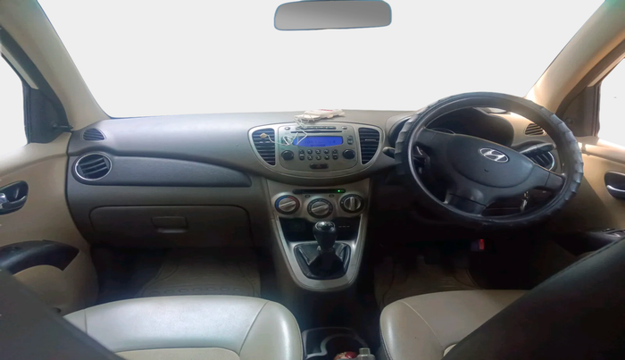 2015 Hyundai i10 MAGNA 1.1, Petrol, Manual, 75,126 km, interior