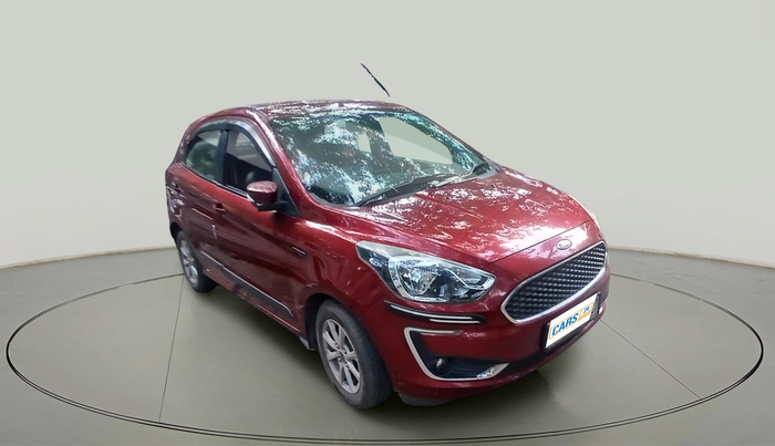 2019 Ford New Figo TITANIUM 1.2 PETROL MT, Petrol, Manual, 15,496 km, exterior