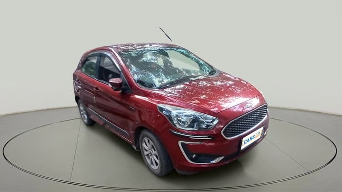 2019 Ford New Figo TITANIUM 1.2 PETROL MT, Petrol, Manual, 15,496 km, exterior
