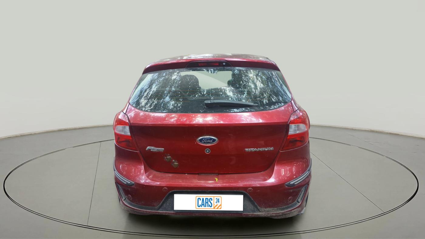 2019 Ford New Figo TITANIUM 1.2 PETROL MT, Petrol, Manual, 15,496 km, exterior