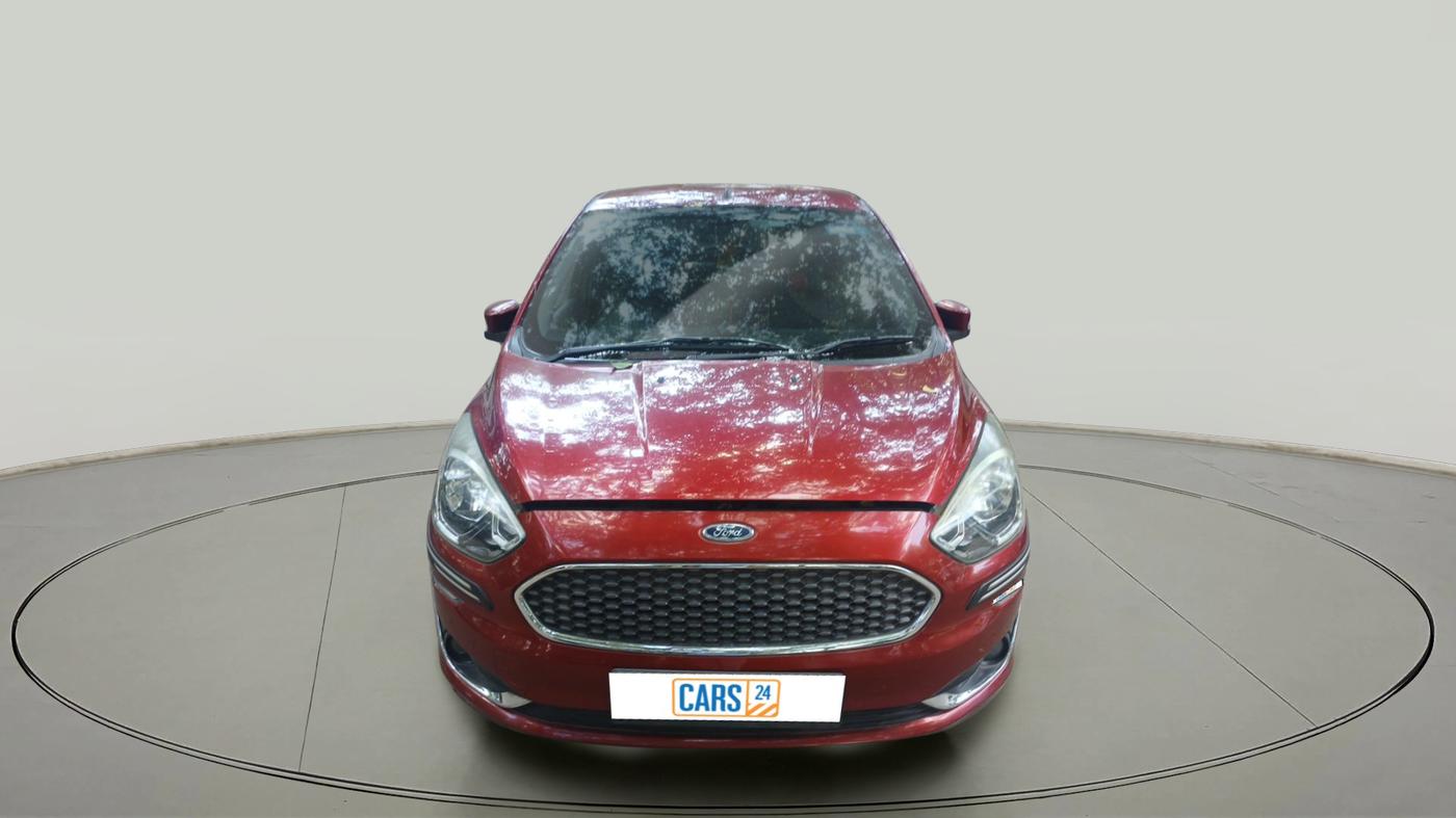 2019 Ford New Figo TITANIUM 1.2 PETROL MT, Petrol, Manual, 15,496 km, exterior