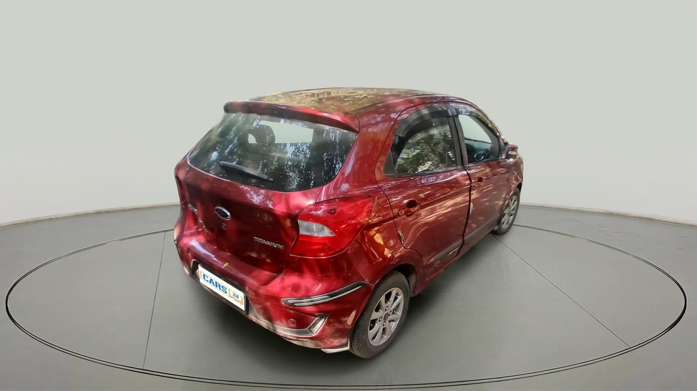 2019 Ford New Figo TITANIUM 1.2 PETROL MT, Petrol, Manual, 15,496 km, exterior