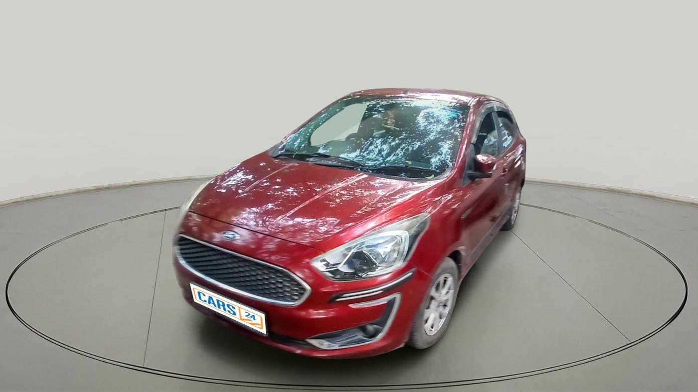 2019 Ford New Figo TITANIUM 1.2 PETROL MT, Petrol, Manual, 15,496 km, exterior
