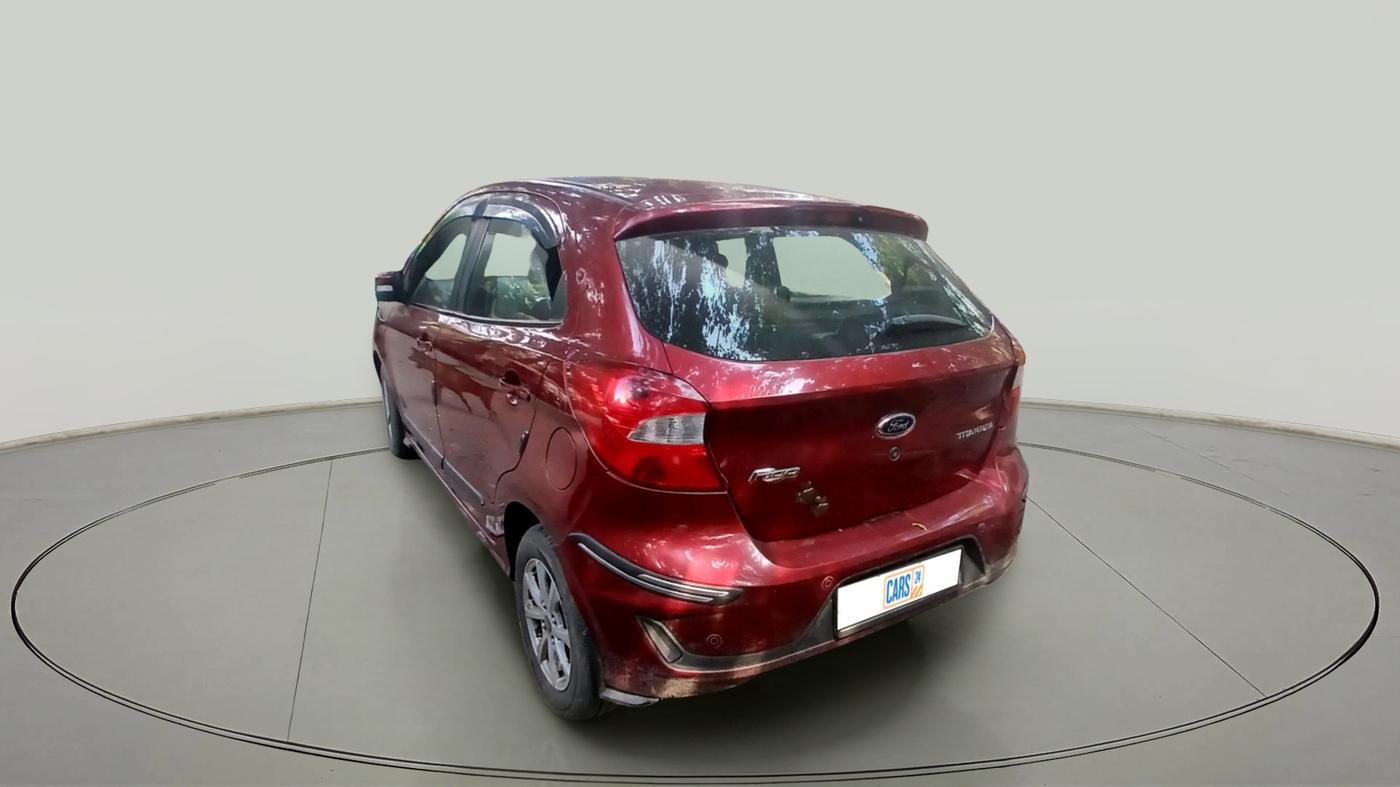2019 Ford New Figo TITANIUM 1.2 PETROL MT, Petrol, Manual, 15,496 km, exterior