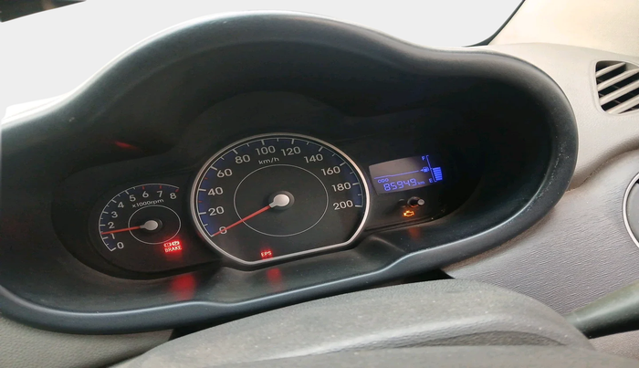 2012 Hyundai i10 ERA 1.1, Petrol, Manual, 85,949 km, interior