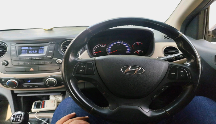 2014 Hyundai Xcent SX 1.2 (O), Petrol, Manual, 34,000 km, interior