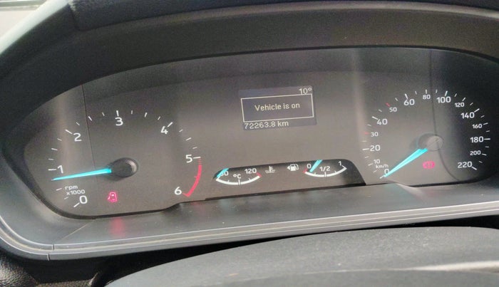 2018 Ford Ecosport TITANIUM 1.5L DIESEL, Diesel, Manual, 72,263 km, interior