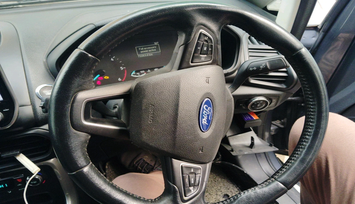 2018 Ford Ecosport TITANIUM 1.5L DIESEL, Diesel, Manual, 72,263 km, interior