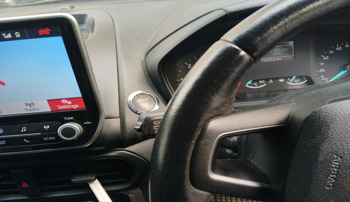 2018 Ford Ecosport TITANIUM 1.5L DIESEL, Diesel, Manual, 72,263 km, interior