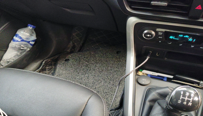 2018 Ford Ecosport TITANIUM 1.5L DIESEL, Diesel, Manual, 72,263 km, interior