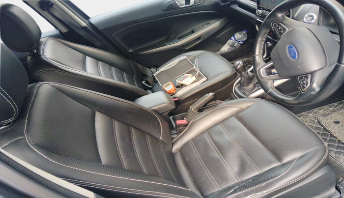 2018 Ford Ecosport TITANIUM 1.5L DIESEL, Diesel, Manual, 72,263 km, interior