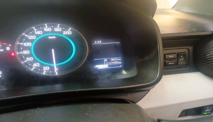 2019 Maruti IGNIS DELTA 1.2, Petrol, Manual, 1,12,448 km, interior