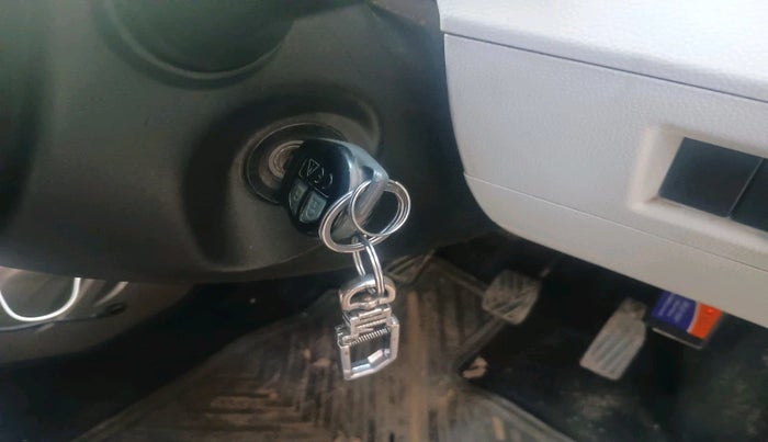 2019 Maruti IGNIS DELTA 1.2, Petrol, Manual, 1,12,448 km, interior