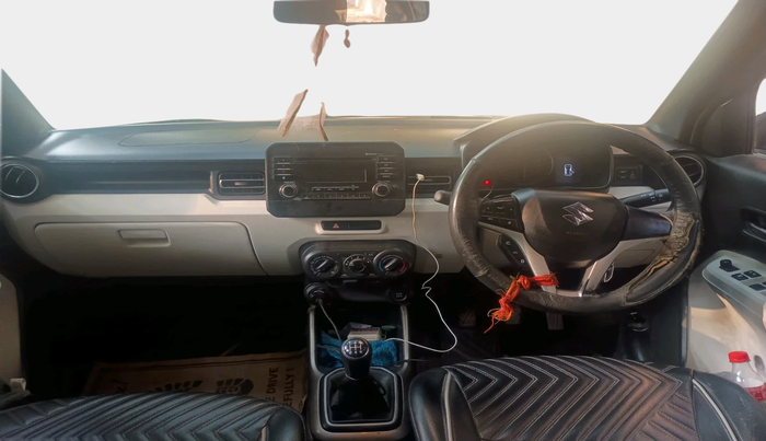2019 Maruti IGNIS DELTA 1.2, Petrol, Manual, 1,12,448 km, interior