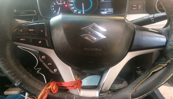 2019 Maruti IGNIS DELTA 1.2, Petrol, Manual, 1,12,448 km, interior