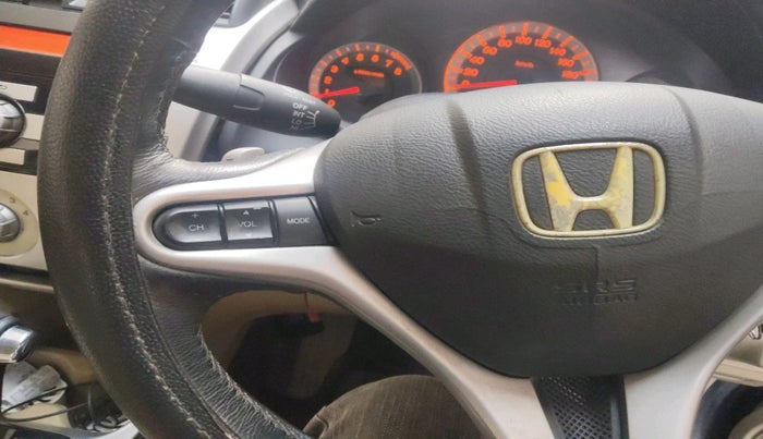 2011 Honda City 1.5L I-VTEC V AT, Petrol, Automatic, 56,754 km, interior