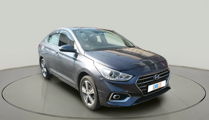 2017 Hyundai Verna 1.6 VTVT SX (O) AT, Petrol, Automatic, 77,573 km, exterior