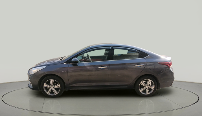2017 Hyundai Verna 1.6 VTVT SX (O) AT, Petrol, Automatic, 77,573 km, exterior