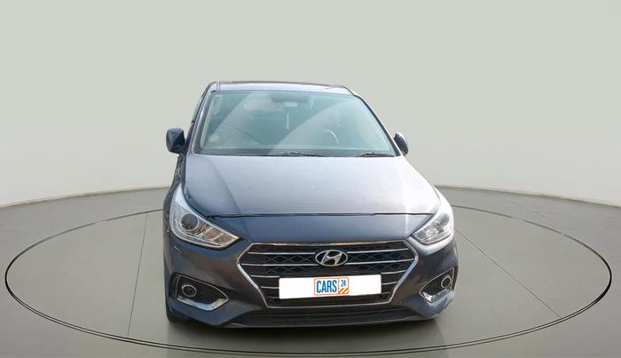 2017 Hyundai Verna 1.6 VTVT SX (O) AT, Petrol, Automatic, 77,573 km, exterior