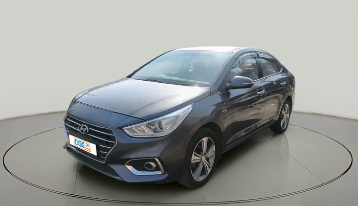 2017 Hyundai Verna 1.6 VTVT SX (O) AT, Petrol, Automatic, 77,573 km, exterior