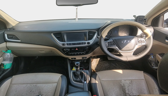 2017 Hyundai Verna 1.6 VTVT SX (O) AT, Petrol, Automatic, 77,573 km, interior
