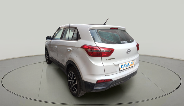 2016 Hyundai Creta BASE 1.6 PETROL, Petrol, Manual, 97,634 km, exterior