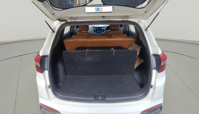 2016 Hyundai Creta BASE 1.6 PETROL, Petrol, Manual, 97,634 km, exterior