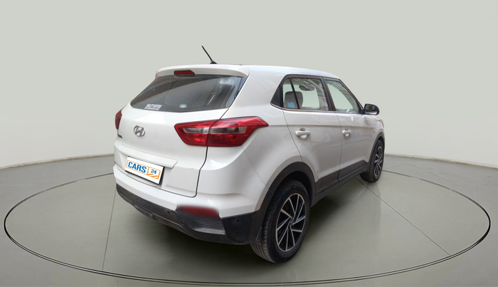 2016 Hyundai Creta BASE 1.6 PETROL, Petrol, Manual, 97,634 km, exterior