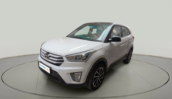 2016 Hyundai Creta BASE 1.6 PETROL, Petrol, Manual, 97,634 km, exterior