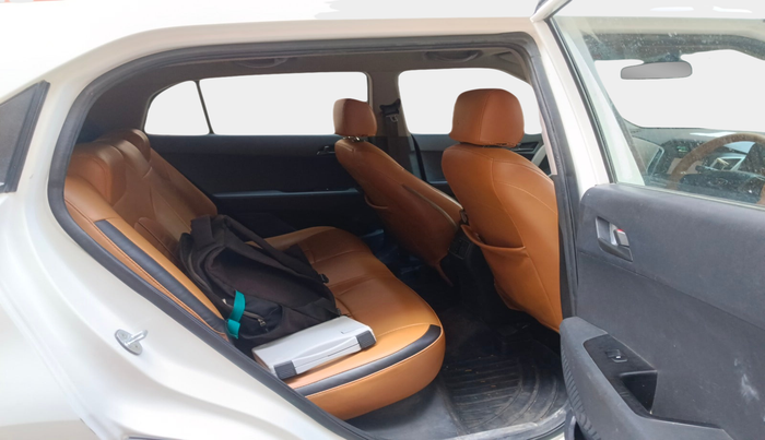 2016 Hyundai Creta BASE 1.6 PETROL, Petrol, Manual, 97,634 km, interior