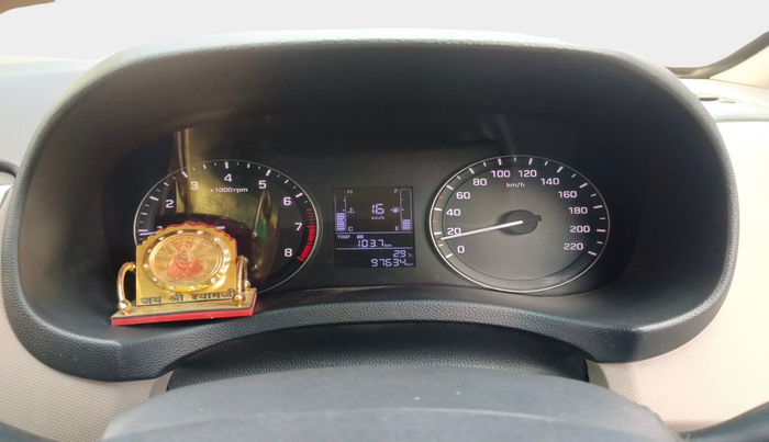 2016 Hyundai Creta BASE 1.6 PETROL, Petrol, Manual, 97,634 km, interior
