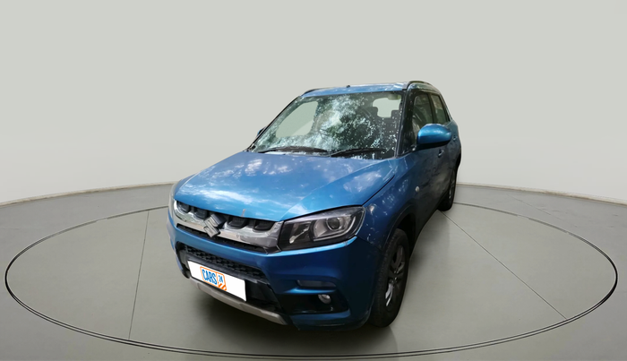 2017 Maruti Vitara Brezza ZDI, Diesel, Manual, 1,17,388 km, exterior