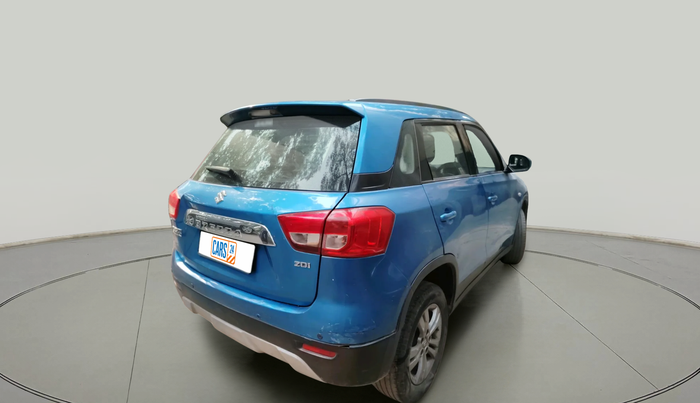 2017 Maruti Vitara Brezza ZDI, Diesel, Manual, 1,17,388 km, exterior
