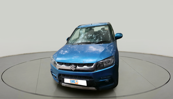 2017 Maruti Vitara Brezza ZDI, Diesel, Manual, 1,17,388 km, exterior