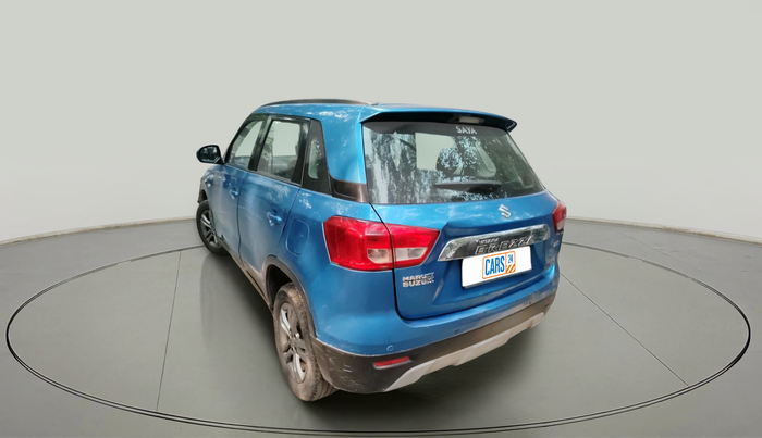 2017 Maruti Vitara Brezza ZDI, Diesel, Manual, 1,17,388 km, exterior