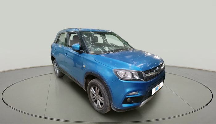 2017 Maruti Vitara Brezza ZDI, Diesel, Manual, 1,17,388 km, exterior