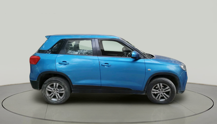 2017 Maruti Vitara Brezza ZDI, Diesel, Manual, 1,17,388 km, exterior