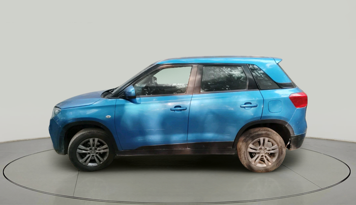 2017 Maruti Vitara Brezza ZDI, Diesel, Manual, 1,17,388 km, exterior
