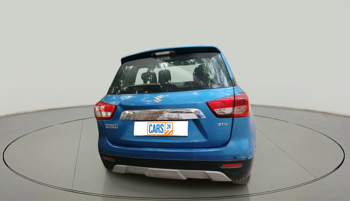 2017 Maruti Vitara Brezza ZDI, Diesel, Manual, 1,17,388 km, exterior