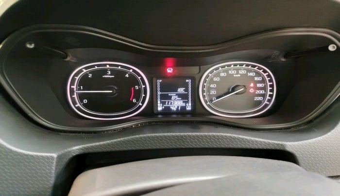 2017 Maruti Vitara Brezza ZDI, Diesel, Manual, 1,17,388 km, interior