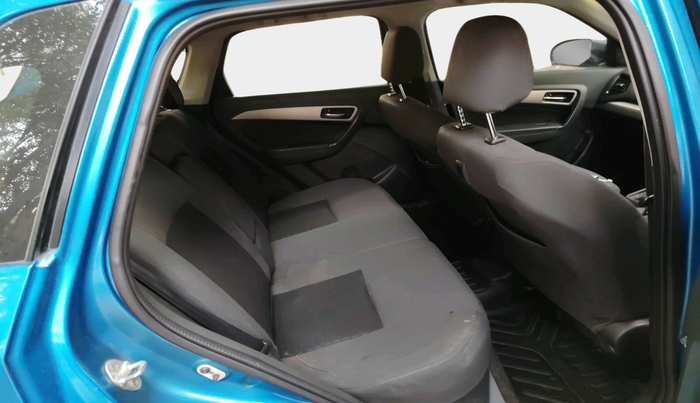 2017 Maruti Vitara Brezza ZDI, Diesel, Manual, 1,17,388 km, interior