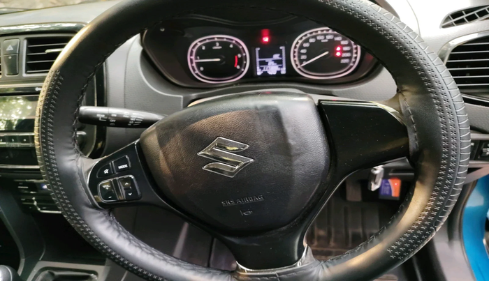 2017 Maruti Vitara Brezza ZDI, Diesel, Manual, 1,17,388 km, interior