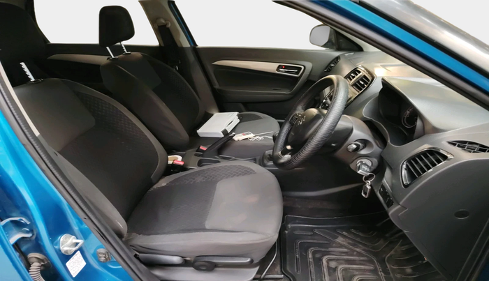 2017 Maruti Vitara Brezza ZDI, Diesel, Manual, 1,17,388 km, interior