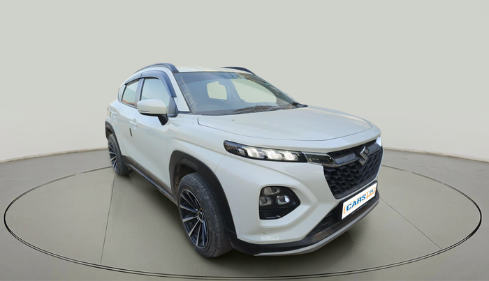 2024 Maruti FRONX DELTA PLUS 1.2L AGS, Petrol, Automatic, 12,911 km, exterior