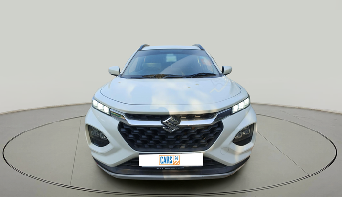2024 Maruti FRONX DELTA PLUS 1.2L AGS, Petrol, Automatic, 12,911 km, exterior