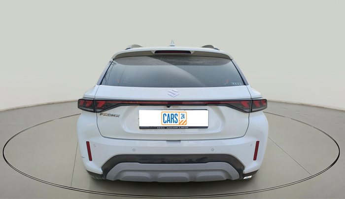 2024 Maruti FRONX DELTA PLUS 1.2L AGS, Petrol, Automatic, 12,911 km, exterior